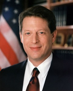Al Gore 1994, See page for author [Public domain], via Wikimedia Commons