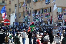 Bürgerkrieg in Libyen und Tod von Muammar al-Gaddafi