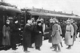 3. März 1918: Verlustreicher Friede für Russland