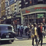 Carnaby Street in London, 1968 - By H. Grobe (Own work) [CC BY 3.0], via Wikimedia Commons