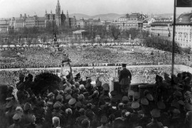 13. März 1938: Hitler holt Heimat heim