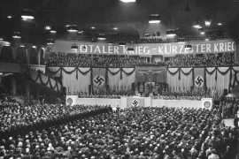 18. Februar 1943: Diese Stunde der Idiotie!…