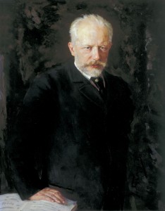 Pjotr Tschaikowski, Öl auf Leinwand, 1893, Nikolai Kusnezow, Tretjakow-Galerie. Nikolai Dmitriyevich Kuznetsov [Public domain], via Wikimedia Commons