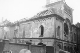 Deutschland 1938: Im Reich brennen Synagogen