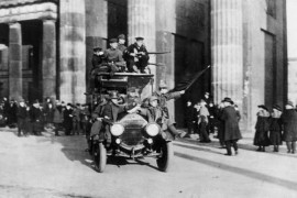9. November 1918: Novemberrevolution in Deutschland – Der Kaiser dankt ab