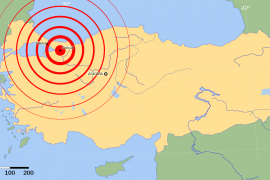 17. August 1999: Erdbeben erschüttern die Türkei