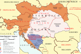 10. September 1919: Österreich verliert Gebiete