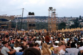 15. August 1969: Woodstock-Festival: Höhepunkt der Hippiebewegung