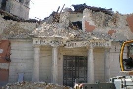 6. April 2009: Erdbeben in den Abruzzen