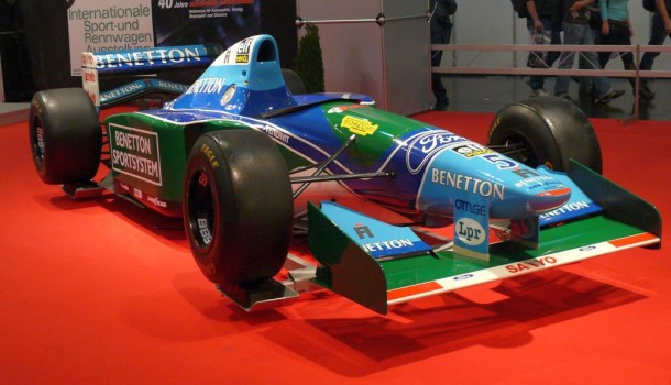13. November 1994: Schumacher ist der Schnellste