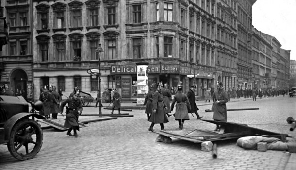 1. Mai 1929: Straßenkämpfe in Berlin »Blutmai«
