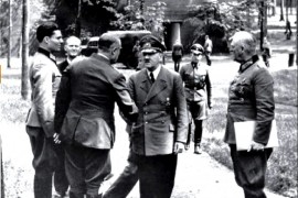 Attentat auf Hitler am 20. Juli scheitert