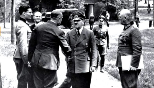 Attentat auf Hitler am 20. Juli scheitert