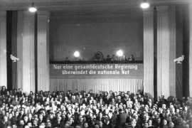 Rückblick 1949 – DDR und Bundesrepublik gegründet