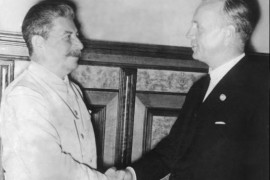 23. August 1939: Hitler erhält freie Hand, Stalin das Baltikum und Ostpolen