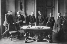 28. Juni 1919: Versailles: »Der Friede ist geschlossen«