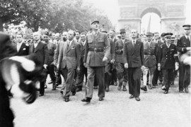 25. August 1944: De Gaulle als Befreier Frankreichs