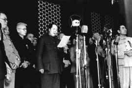 1. Oktober 1949: Kommunisten herrschen in China