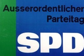 15. November 1959: Bad Godesberg  – SPD- Sonderparteitag