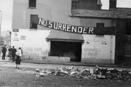 12. August 1969: Unruhen in Nordirland