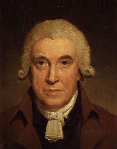 James Watt (Gemälde von Henry Howard, um 1797) - Henry Howard [Public domain], via Wikimedia Commons