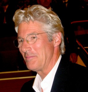 Richard Gere, 2007 - spaceodissey from Parma, Italy [CC BY 2.0], via Wikimedia Commons