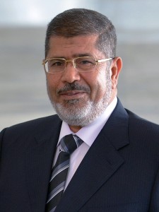 Mohammed Mursi (2013) - Wilson Dias/ABr [CC BY 3.0 br], via Wikimedia Commons