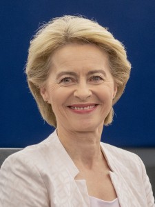 Ursula von der Leyen (2019) - © European Union 2019 – Source: EP [CC BY 4.0], via Wikimedia Commons