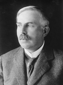 Ernest Rutherford - George Grantham Bain Collection (Library of Congress) [Public domain], via Wikimedia Commons