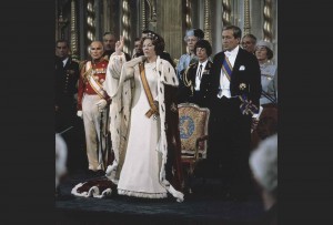 Inthronisierung der niederländischen Königin Beatrix. 30.4.1980 - Unknown photographer, probably Rob C. Croes [CC0]