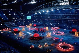 15. September 2000: Farbiger Auftakt der Olympischen Spiele in Sydney