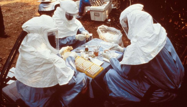 13. Mai 1995: Ebola-Seuche löst weltweit Besorgnis aus