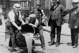 16. Januar 1920: Alkoholverbote gegen »Unmoral«