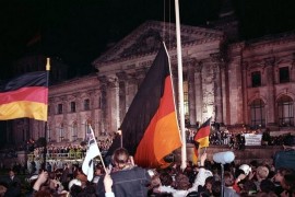 3. Oktober 1990: Jubel um die deutsche Einheit