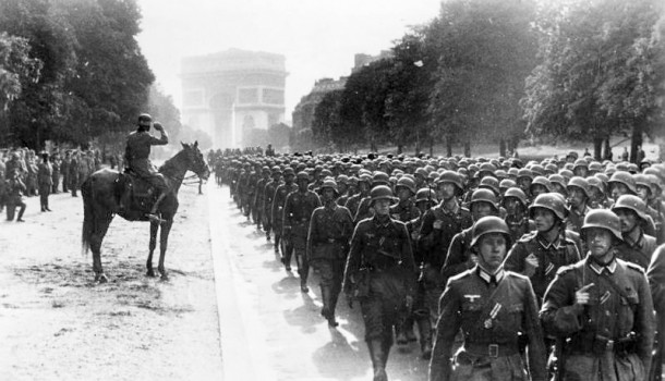 14. Juni 1940: Westoffensive führt zum Fall Frankreichs