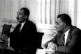 7. Oktober 1970: Sadat tritt aus Nassers Schatten