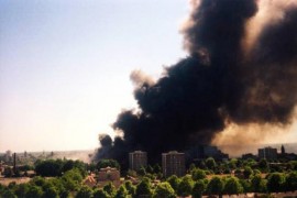 13. Mai 2000: Feuerinferno in Enschede