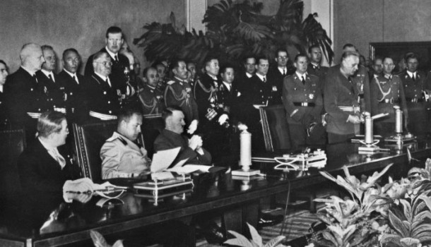 27. September 1940: Bündnis gegen USA