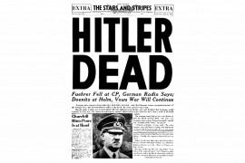 30. April 1945: Hitler entzieht sich durch Selbstmord