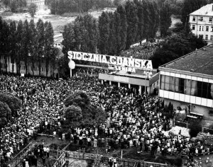 August-Streiks in Danziger Leninwerft, 1980 - European Solidarity Centre [CC BY-SA 3.0 PL]