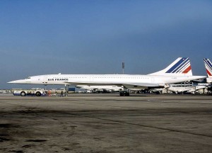 Die später verunglückte Concorde-Maschine im Juli 1985 - Michel Gilliand [GFDL 1.2 or GFDL 1.2]