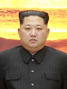 Kim Jong-un (2018) - Blue House (Republic of Korea) [KOGL Type 1]