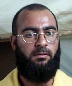 Abu Bakr al-Baghdadi, 2004 - U.S Army / Public domain